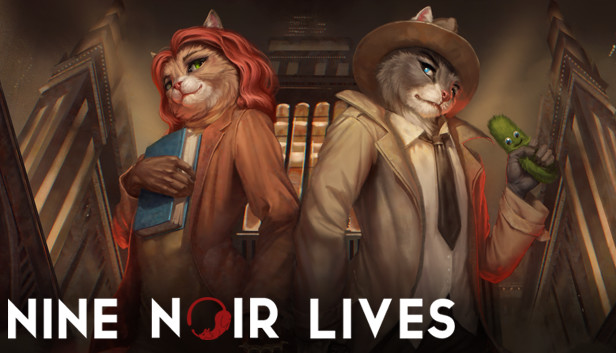 LadiesGamers Nine Noir Lives