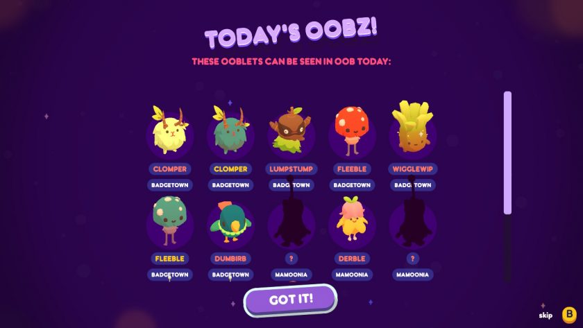 Ooblets LadiesGamers Guide