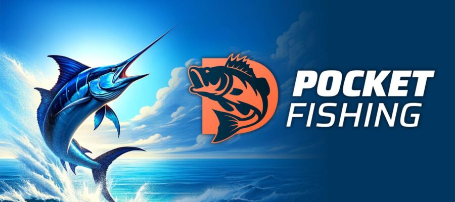 Pocket Fishing a sword fish