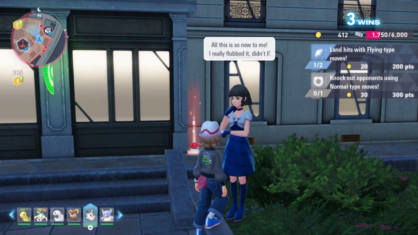 Screenshot for video game Pokemon Legends: Z-A published on LadiesGamers.com