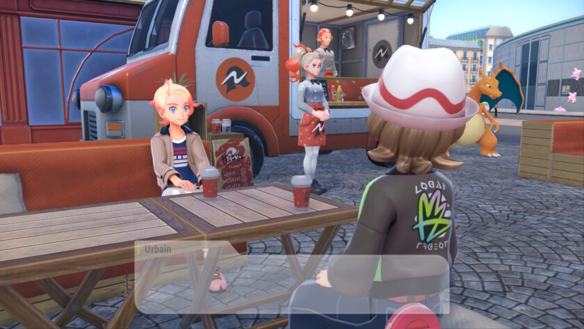 Screenshot for video game Pokemon Legends: Z-A published on LadiesGamers.com