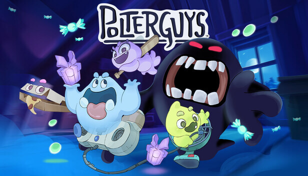 Polterguys polterguys running from a monster goul