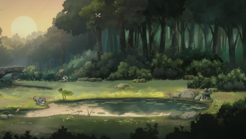 Screenshot for video game Princess of the Water Lilies published on LadiesGamers.com