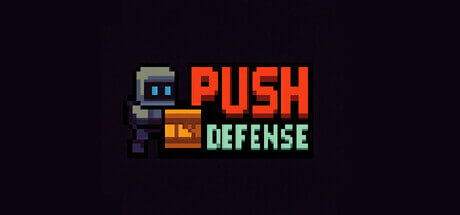 Push Defense a robot pushing a box