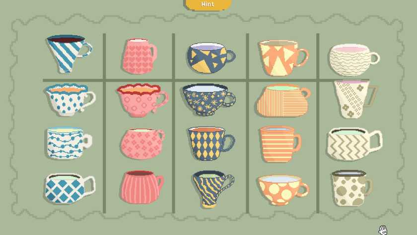 A complete puzzle in Racoon Cocoon. Published on LadiesGamers