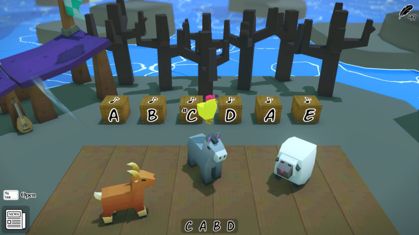 Screenshot for video game Rita published on LadiesGamers.com