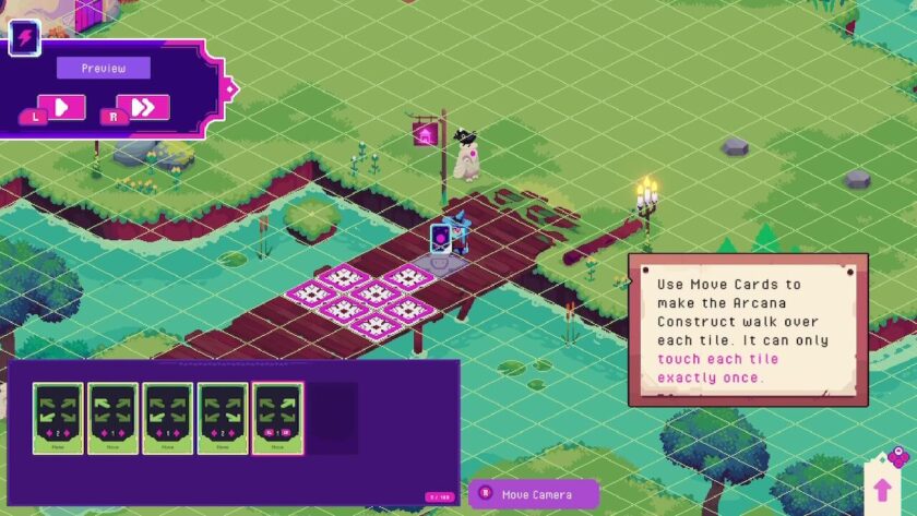 The preview window to make Temperance move across the bridge. Published on: LadiesGamers