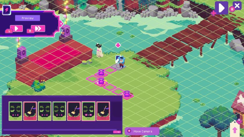 The enchantment window to make The Star clean away the rubble. Published on: LadiesGamers