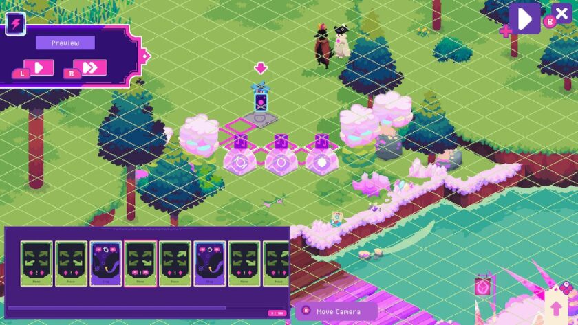 The enchantment window to make The Wheel of Fortune clear the route to the Crystal Forest. Published on: LadiesGamers