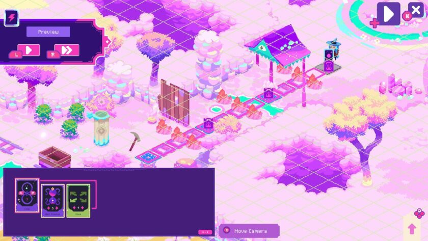 The enchantment window to make The Empress move whilst the barriers are down. Published on: LadiesGamers