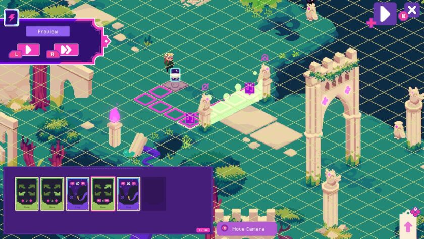 The enchantment window to make The Hermit shatter the barrier. Published on: LadiesGamers