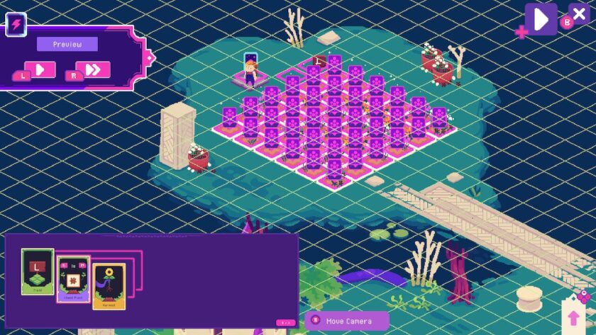 The enchantment window to make The Devil pick the appropriate flower. Published on: LadiesGamers