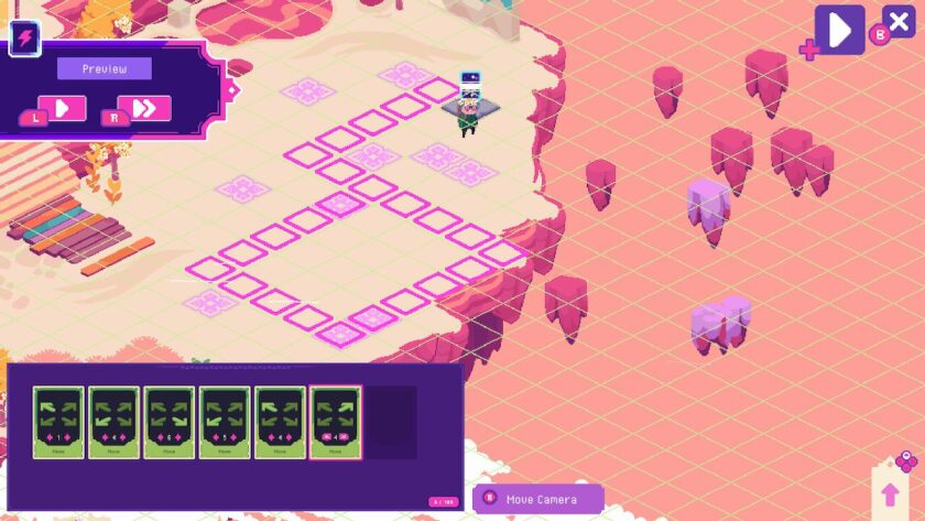 The enchantment window to make The Lovers move over the correct tiles. Published on: LadiesGamers