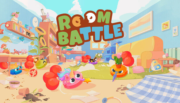 Roombattle vacuums doing battle