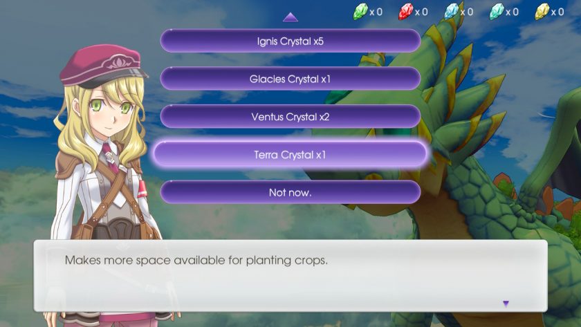 Rune Factory 5 Guide Feeding Farm Dragon Crystals