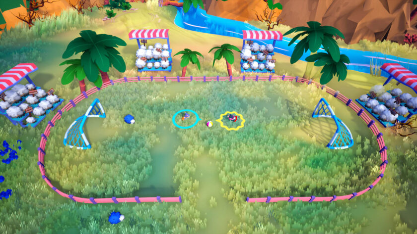 Sheepherds! doggo football