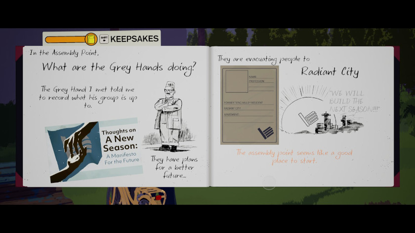 Season: A Letter to the Future Walkthrough