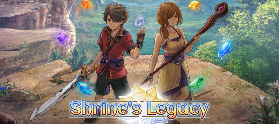 Shrine’s Legacy the two heroes rio and reima
