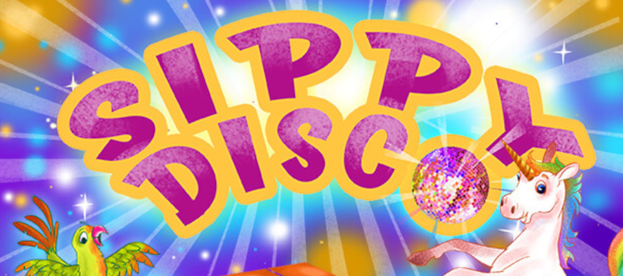 Sippy Disco Light up the Dance Floor logo