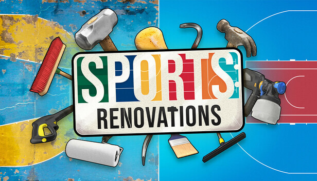 Sports: Renovations cleaning equipment