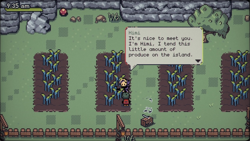 Callum finds someone in the fields in Fading Serenades