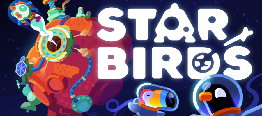 Star Birds logo and key art.
