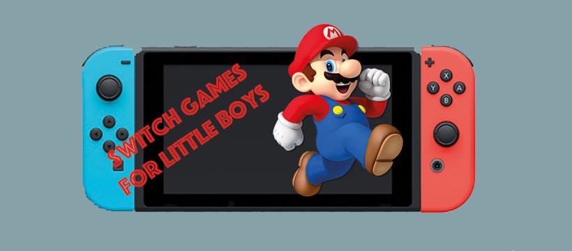 Switch games for boys ladiesgamers.com
