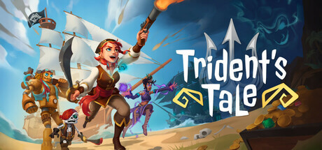 Promotional artwork for Trident’s Tale, showing Ocean and her crew. Published on LadiesGamers