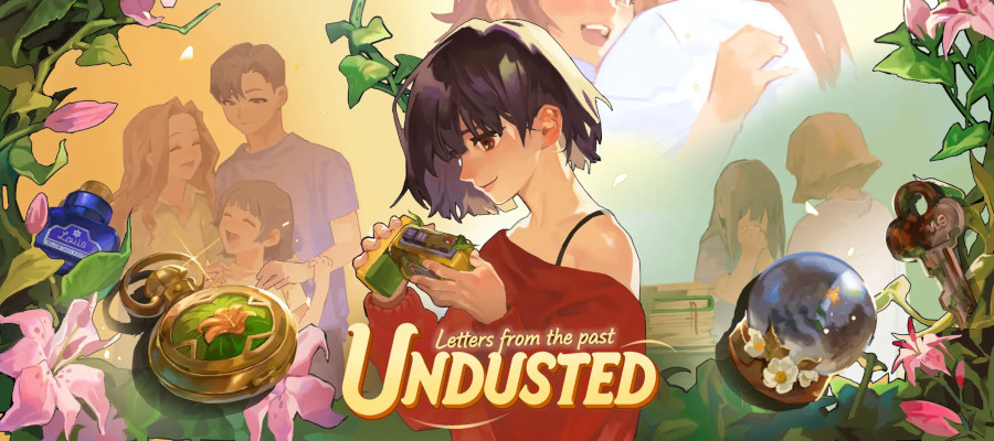 Undusted Key art and logo.