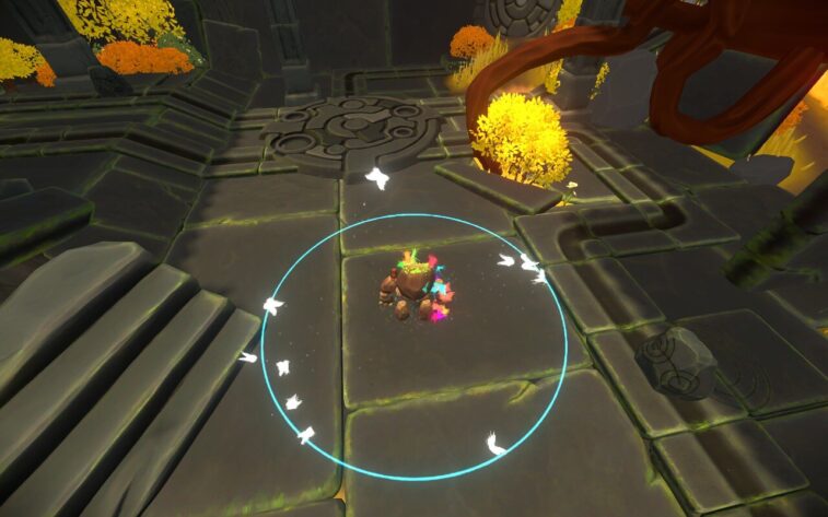 Screenshot for video game Unpetrified: Echoes of Nature published on LadiesGamers.com