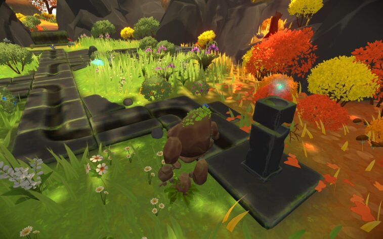 Screenshot for video game Unpetrified: Echoes of Nature published on LadiesGamers.com