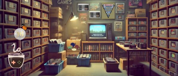 Summer article about finding good used retro games