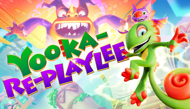 Yooka-Replaylee yooka and laylee