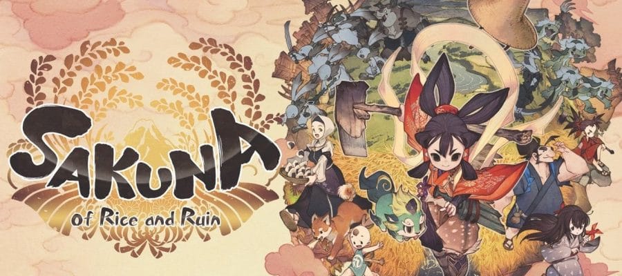 Sakuna Title