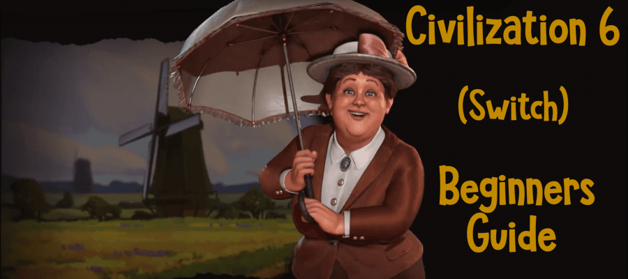 Civilization 6 Queen Wilhelmina LadiesGamers.com