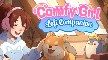 Comfy Girl : Lofi Companion Steam Review
