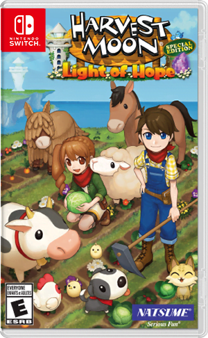 harvest moon light of hope