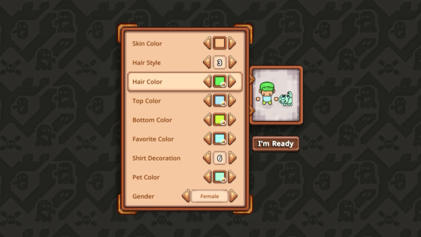 Everafter Falls Customise your character and pet.