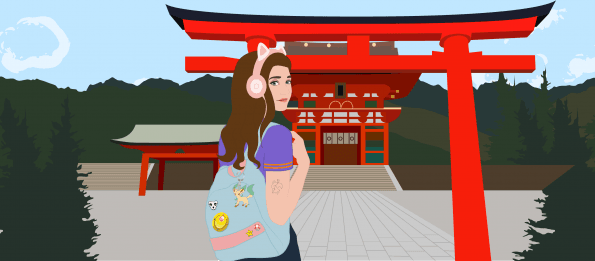 LadiesGamers learning japanese