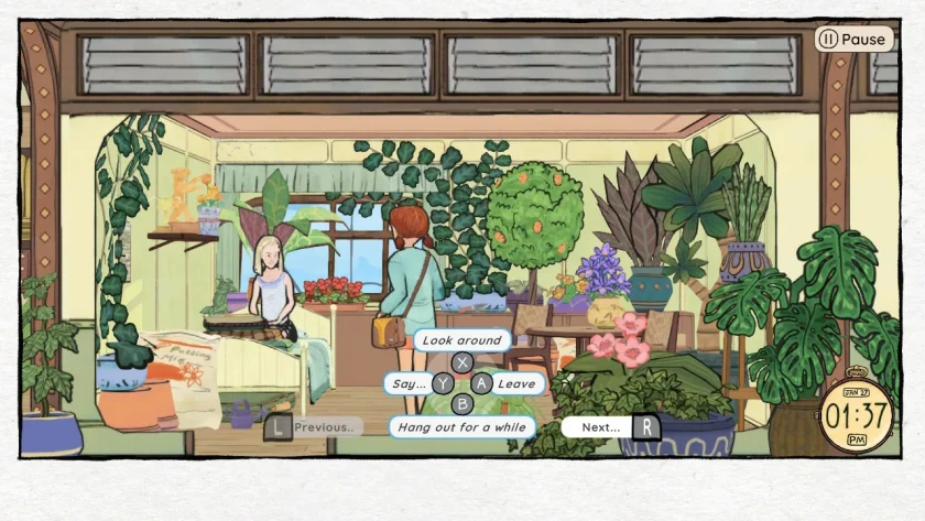 LadiesGamers Wayward Strand